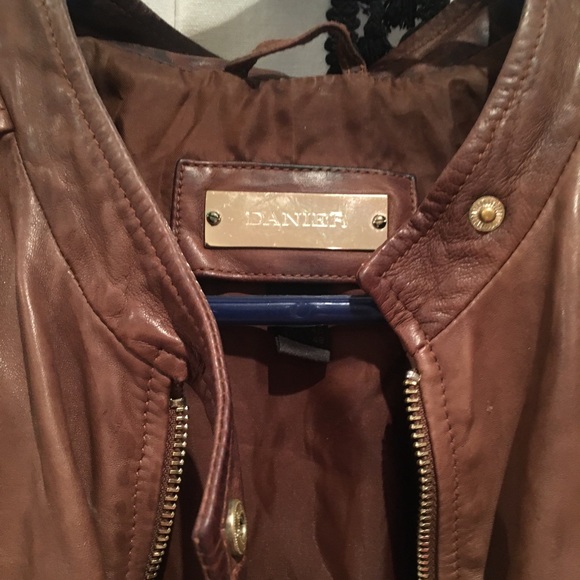 DANIER leather jacket - Picture 3 of 4